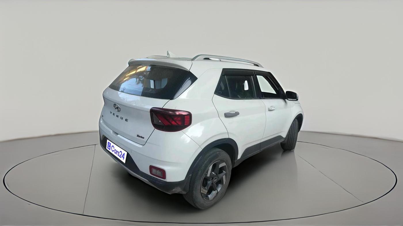 2019 Hyundai VENUE SX 1.0 TURBO, Petrol, Manual, 58,868 km, exterior