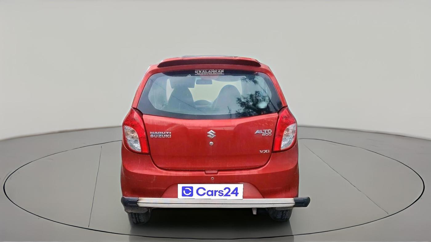 2016 Maruti Alto 800 VXI, Petrol, Manual, 44,069 km, exterior