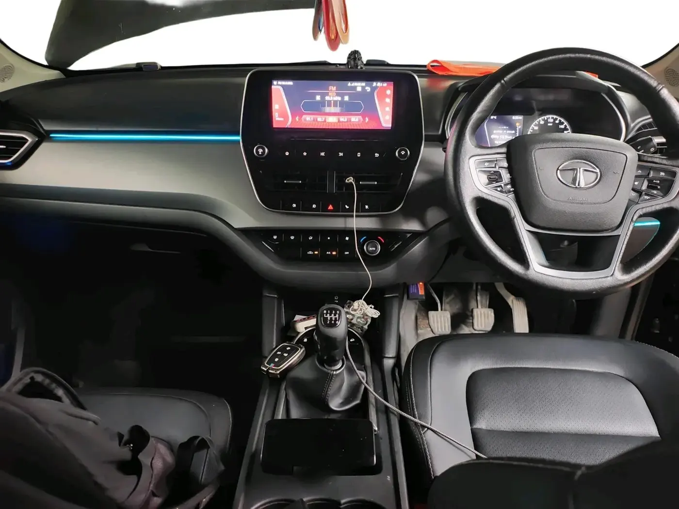 2021 Tata Harrier XZ PLUS 2.0L DARK EDITION, Diesel, Manual, 65,337 km, interior