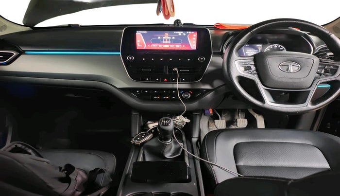 2021 Tata Harrier XZ PLUS 2.0L DARK EDITION, Diesel, Manual, 65,337 km, interior