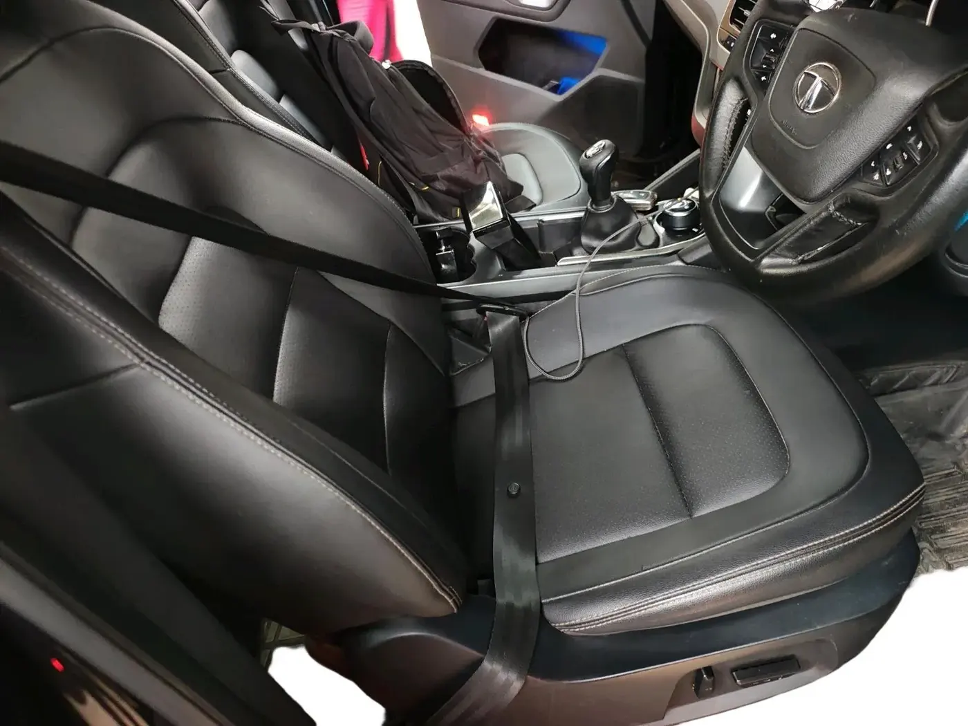 2021 Tata Harrier XZ PLUS 2.0L DARK EDITION, Diesel, Manual, 65,337 km, interior