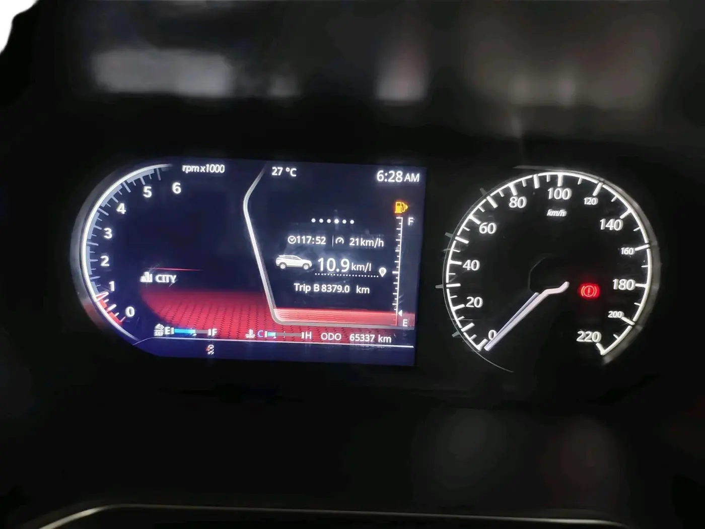 2021 Tata Harrier XZ PLUS 2.0L DARK EDITION, Diesel, Manual, 65,337 km, interior
