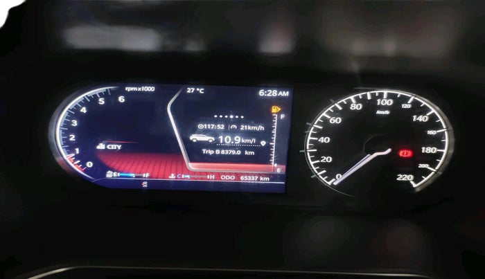 2021 Tata Harrier XZ PLUS 2.0L DARK EDITION, Diesel, Manual, 65,337 km, interior