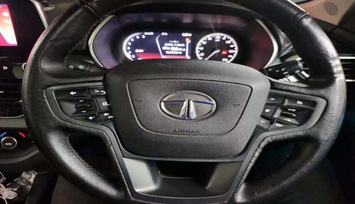 2021 Tata Harrier XZ PLUS 2.0L DARK EDITION, Diesel, Manual, 65,337 km, interior