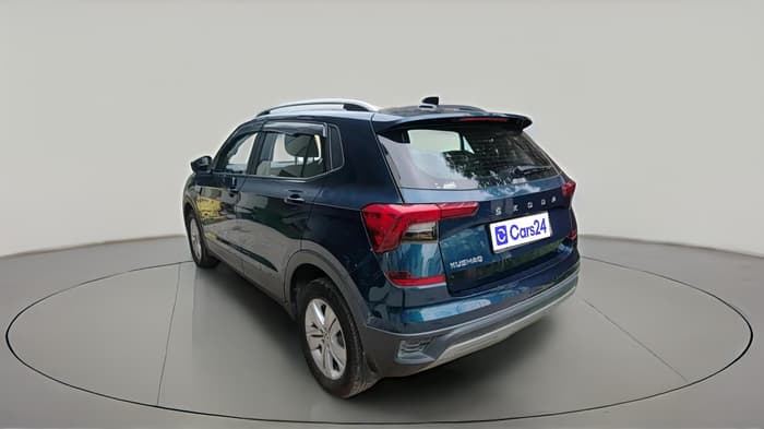 2024 Skoda KUSHAQ AMBITION 1.0L TSI MT, Petrol, Manual, 21,486 km, exterior