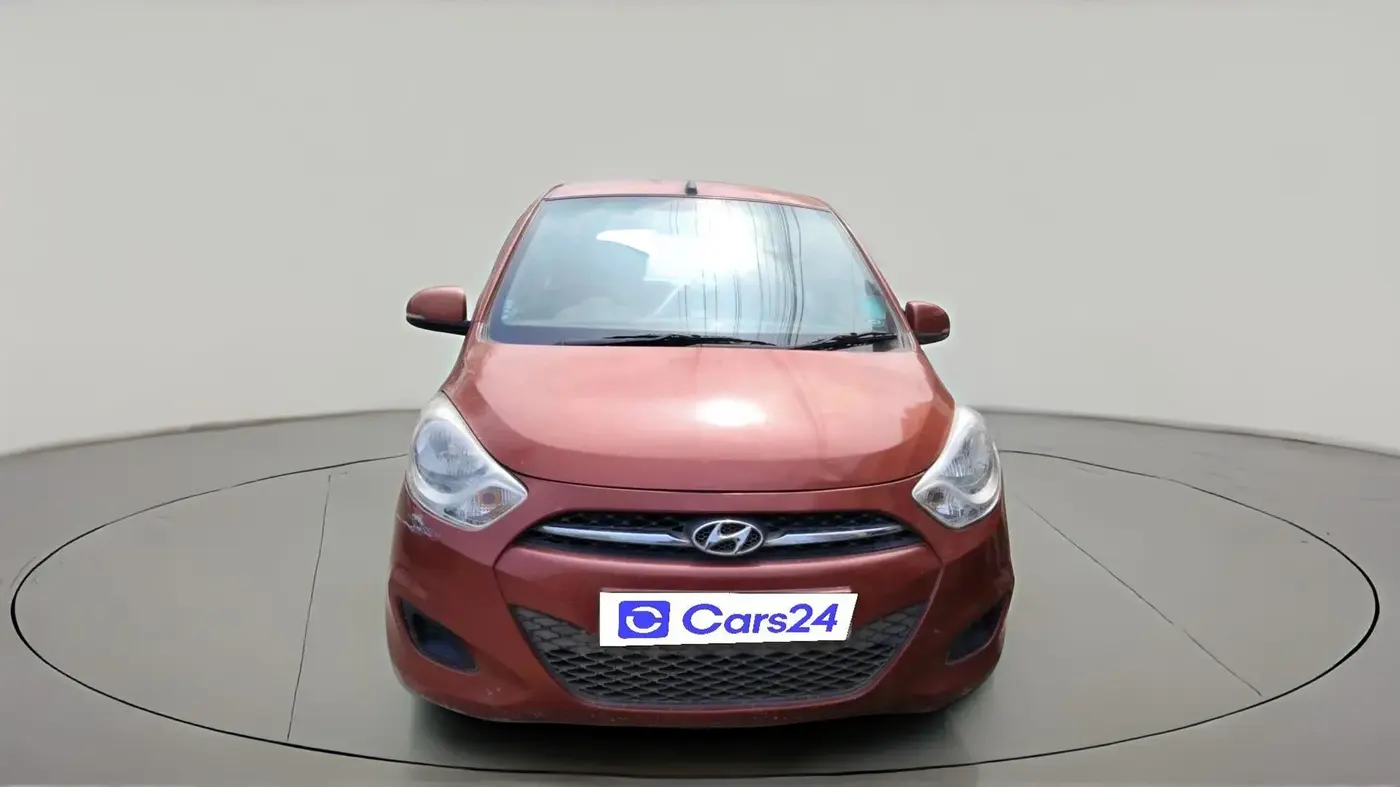 2011 Hyundai i10 SPORTZ 1.2, Petrol, Manual, 93,230 km, exterior