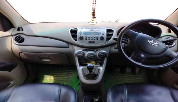 2011 Hyundai i10 SPORTZ 1.2, Petrol, Manual, 93,230 km, interior