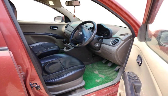 2011 Hyundai i10 SPORTZ 1.2, Petrol, Manual, 93,230 km, interior