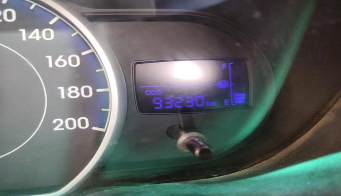 2011 Hyundai i10 SPORTZ 1.2, Petrol, Manual, 93,230 km, interior