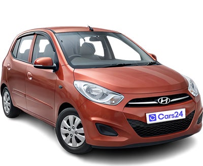 2011 Hyundai i10 - Hatchback - Petrol - Manual - ₹1.03 lakh