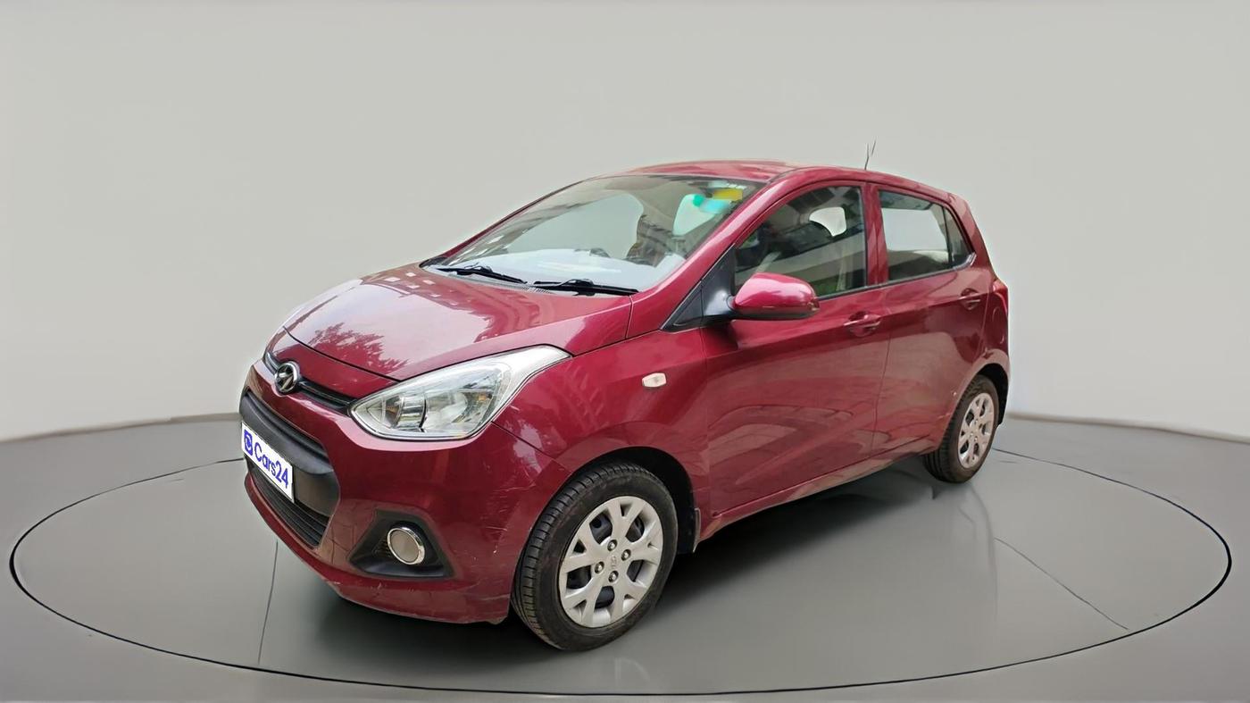 2015 Hyundai Grand i10 MAGNA 1.2 KAPPA VTVT, Petrol, Manual, 41,290 km, exterior