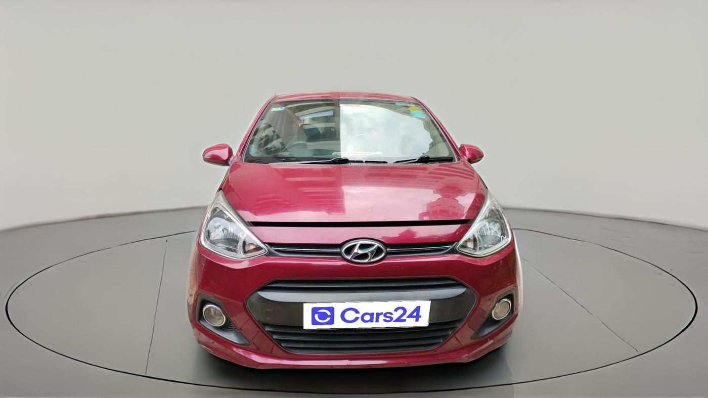 2015 Hyundai Grand i10 MAGNA 1.2 KAPPA VTVT, Petrol, Manual, 41,290 km, exterior