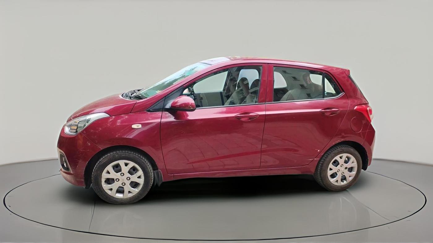 2015 Hyundai Grand i10 MAGNA 1.2 KAPPA VTVT, Petrol, Manual, 41,290 km, exterior