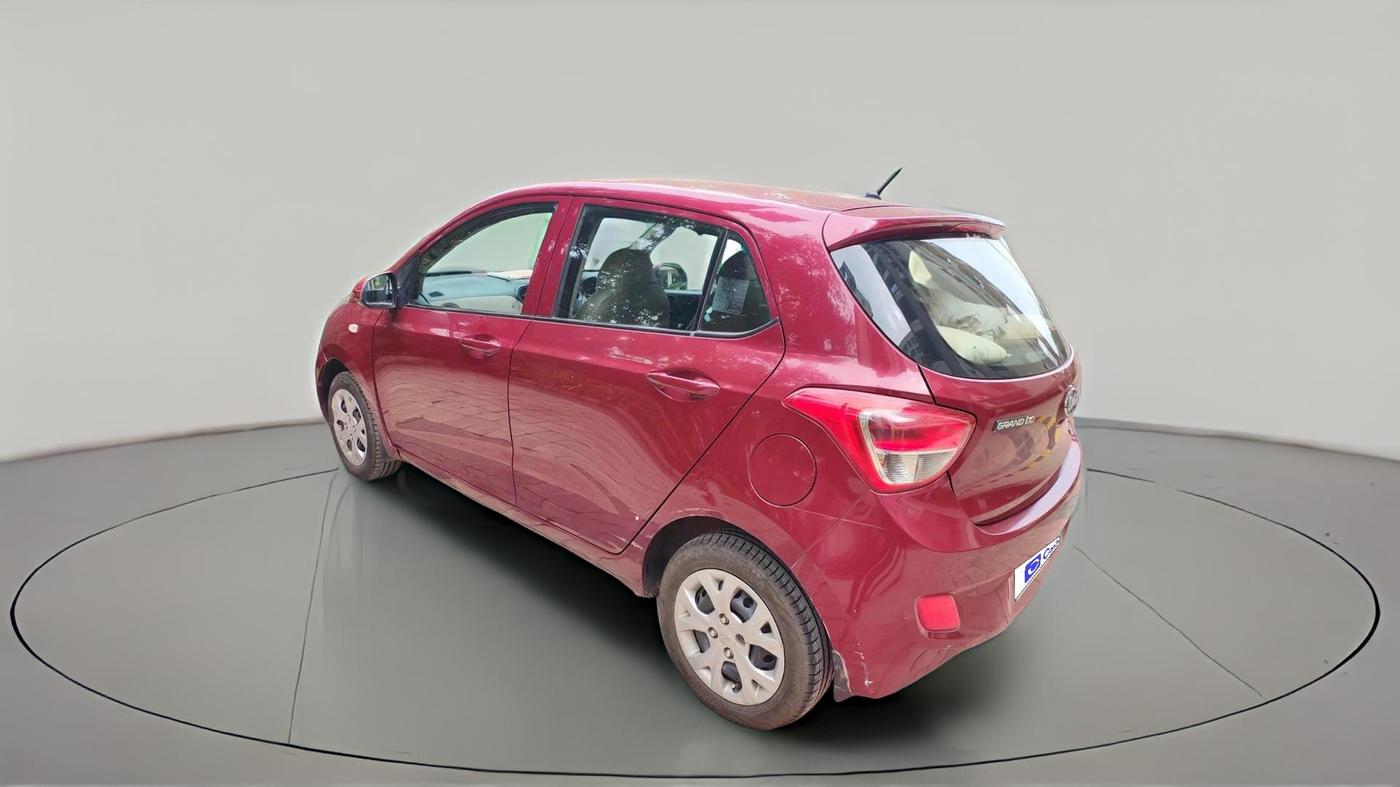 2015 Hyundai Grand i10 MAGNA 1.2 KAPPA VTVT, Petrol, Manual, 41,290 km, exterior