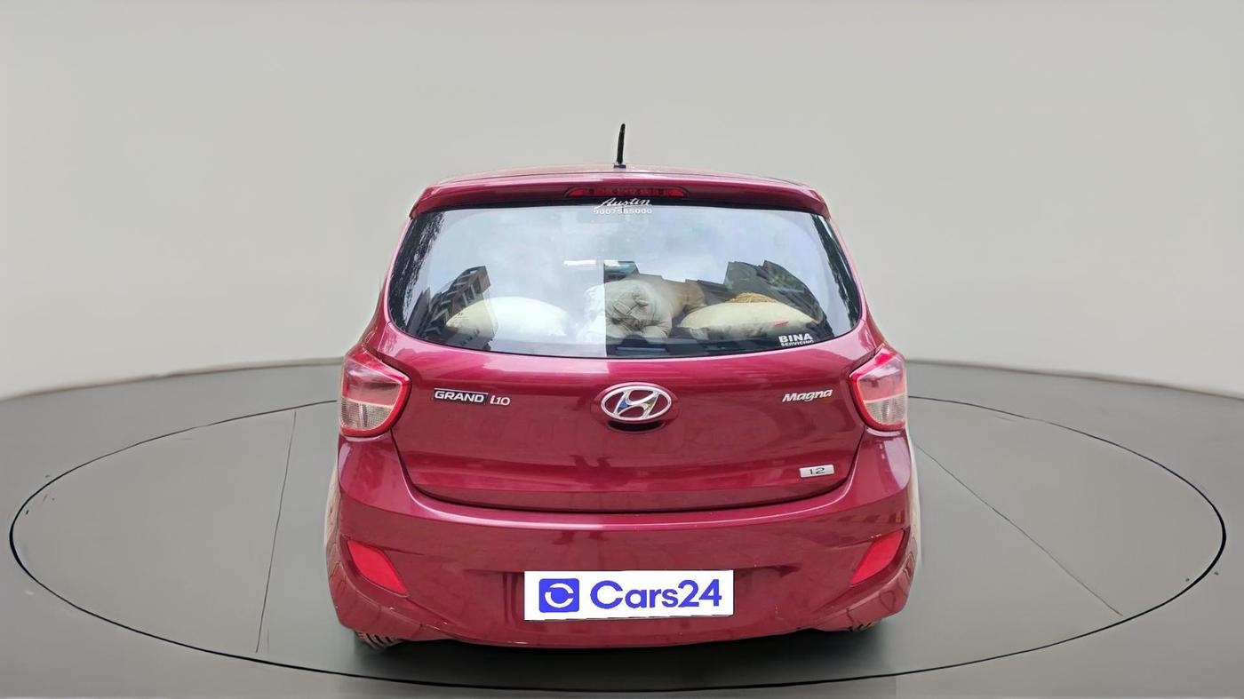 2015 Hyundai Grand i10 MAGNA 1.2 KAPPA VTVT, Petrol, Manual, 41,290 km, exterior