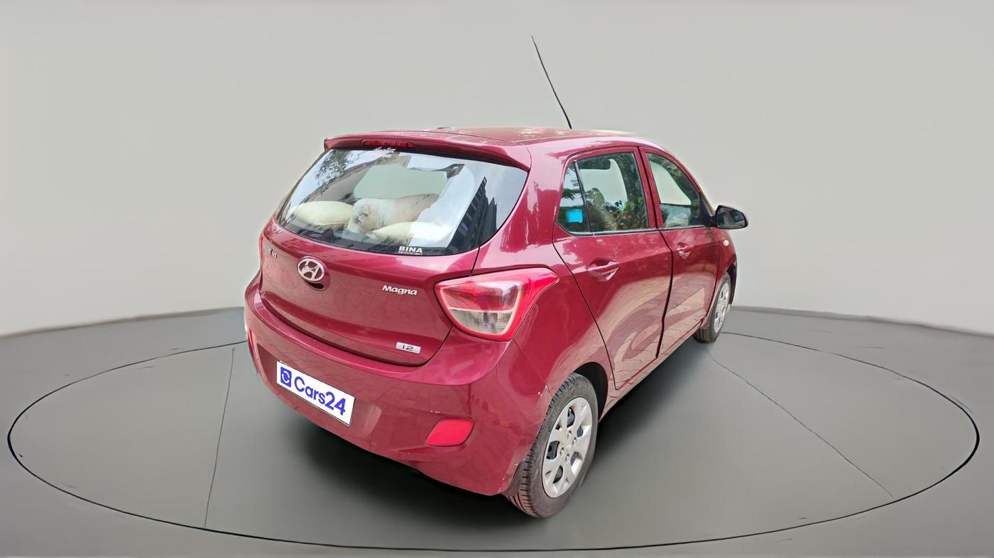 2015 Hyundai Grand i10 MAGNA 1.2 KAPPA VTVT, Petrol, Manual, 41,290 km, exterior