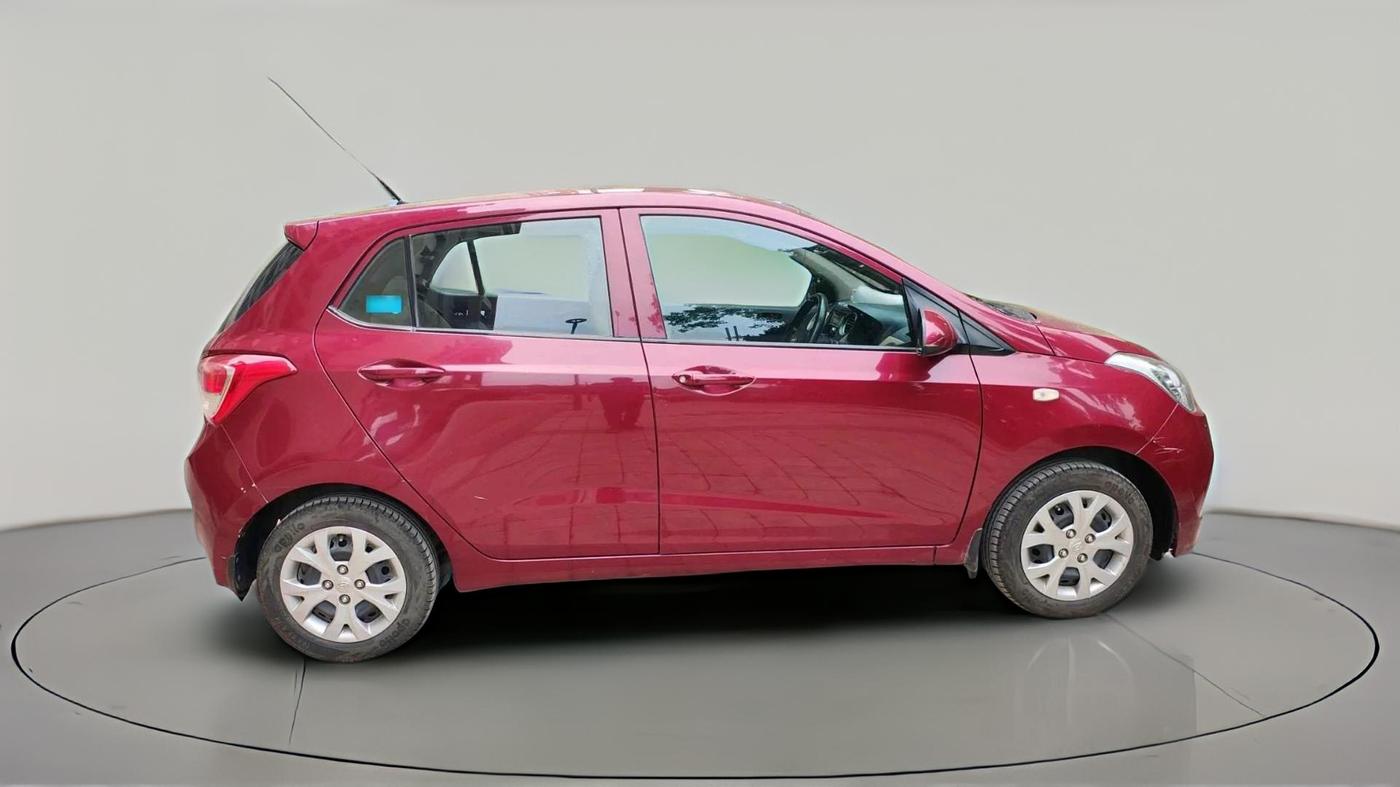 2015 Hyundai Grand i10 MAGNA 1.2 KAPPA VTVT, Petrol, Manual, 41,290 km, exterior