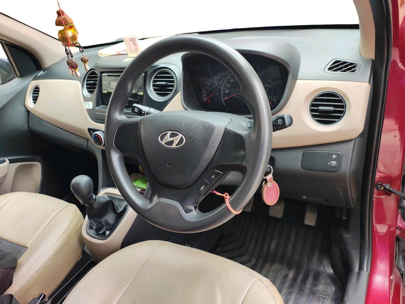 2015 Hyundai Grand i10 MAGNA 1.2 KAPPA VTVT, Petrol, Manual, 41,290 km, interior