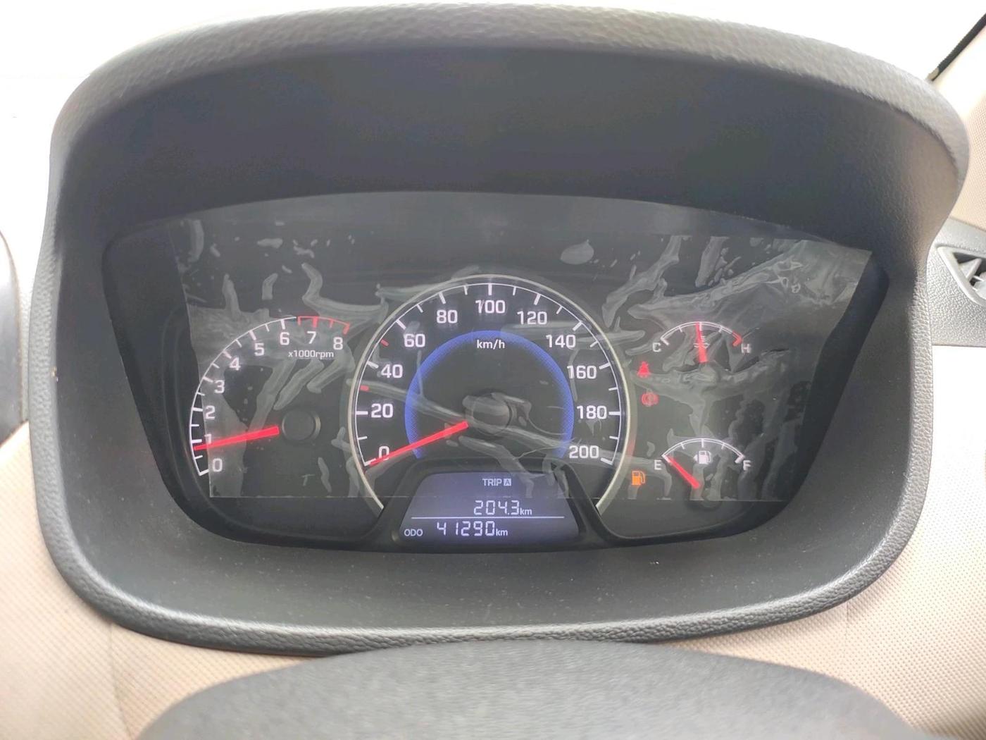 2015 Hyundai Grand i10 MAGNA 1.2 KAPPA VTVT, Petrol, Manual, 41,290 km, interior