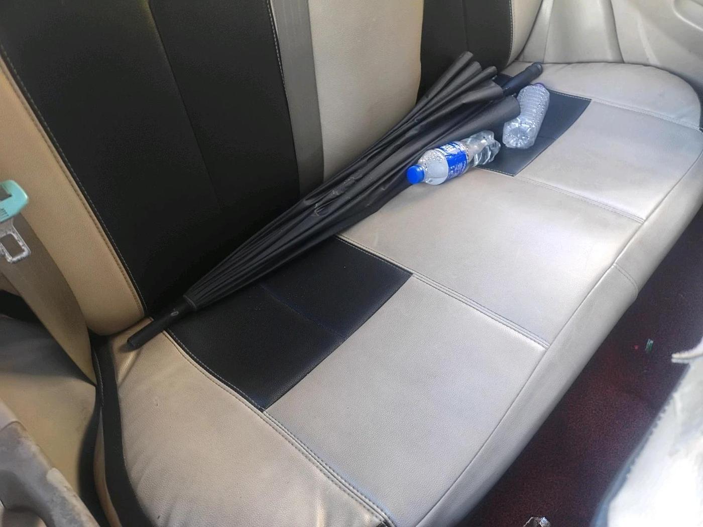 2011 Hyundai Accent GLE, Petrol, Manual, 42,423 km, interior