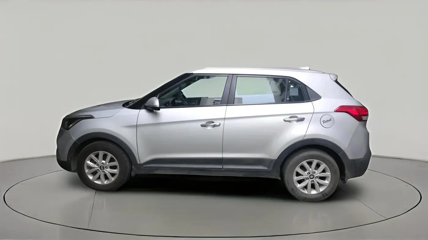 2018 Hyundai Creta SX 1.6 PETROL, Petrol, Manual, 49,252 km, exterior