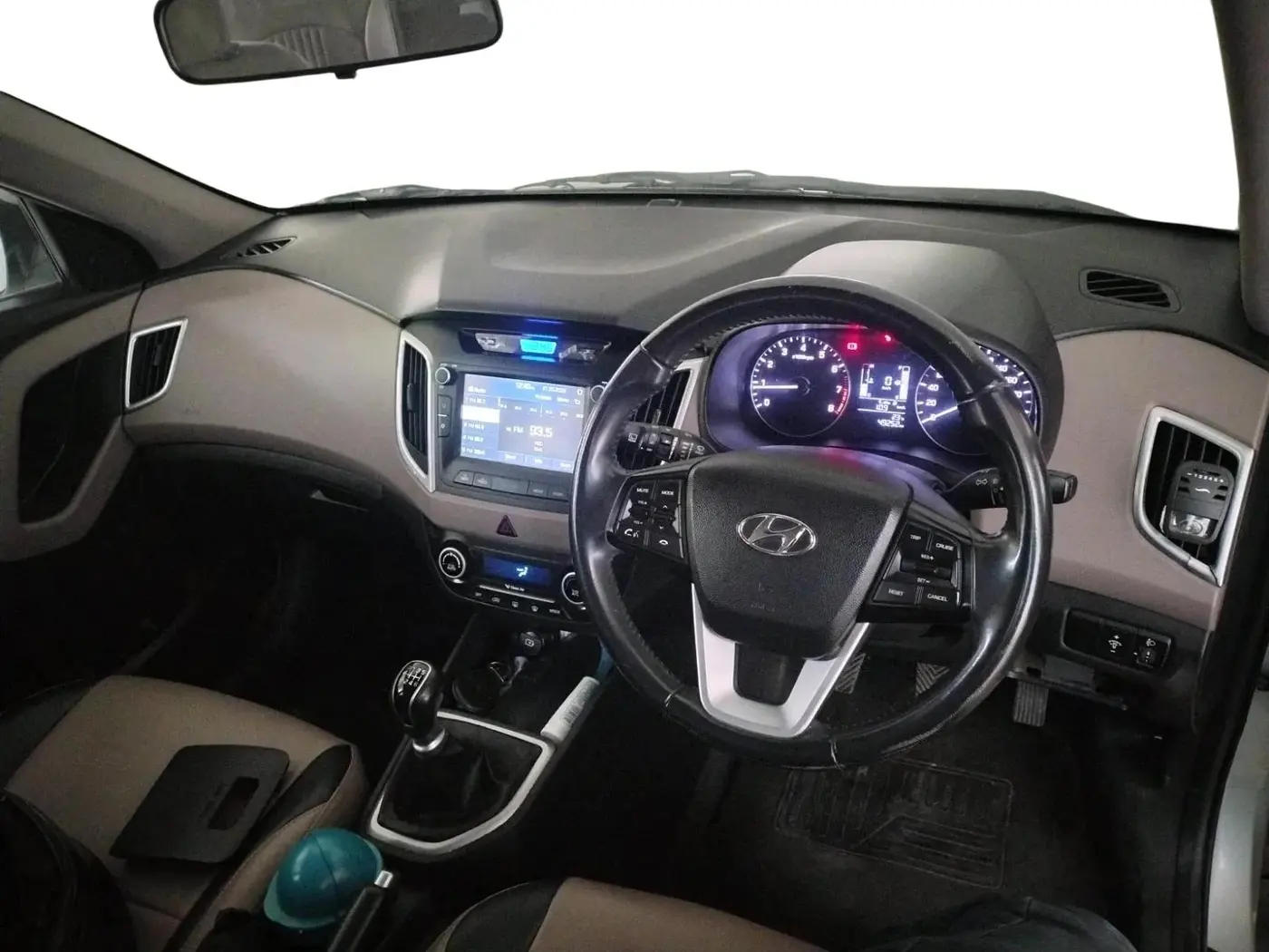 2018 Hyundai Creta SX 1.6 PETROL, Petrol, Manual, 49,252 km, interior