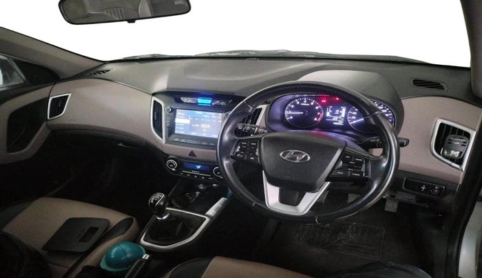 2018 Hyundai Creta SX 1.6 PETROL, Petrol, Manual, 49,252 km, interior