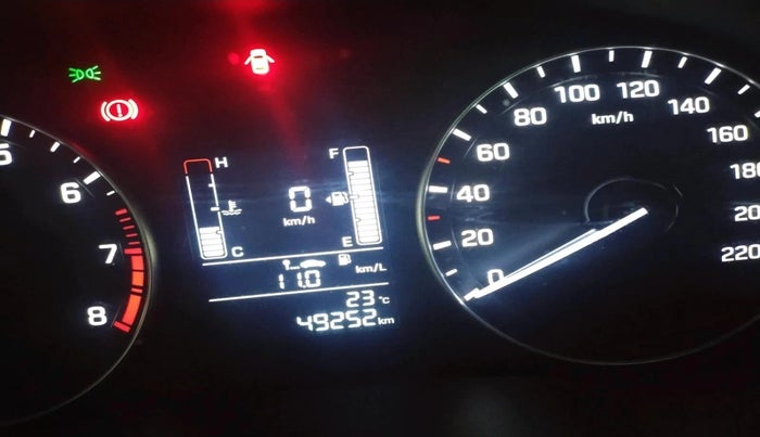 2018 Hyundai Creta SX 1.6 PETROL, Petrol, Manual, 49,252 km, interior