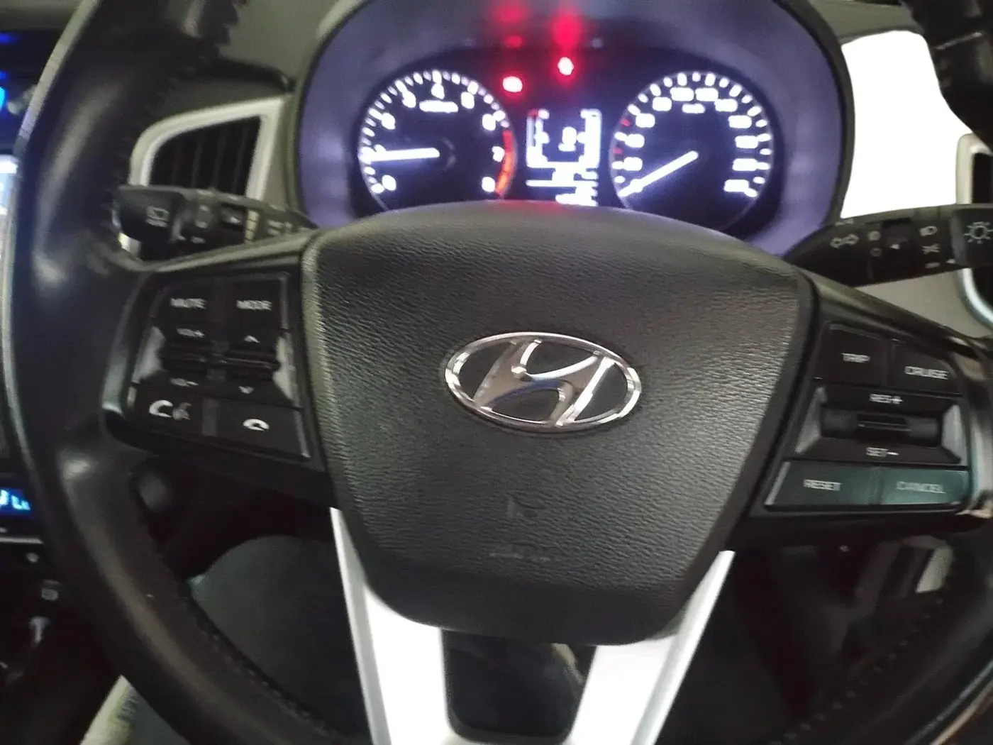 2018 Hyundai Creta SX 1.6 PETROL, Petrol, Manual, 49,252 km, interior