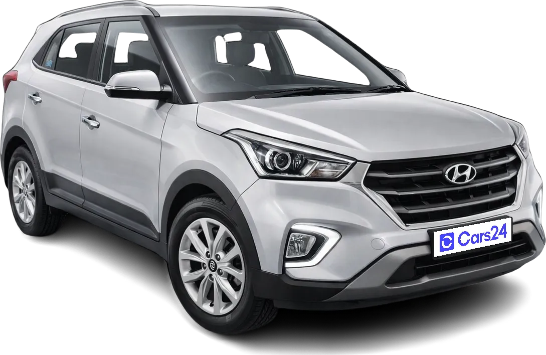 2018 Hyundai Creta - SUV - Petrol - Manual - ₹6.47 lakh