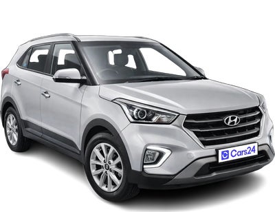 2018 Hyundai Creta - SUV - Petrol - Manual - ₹6.47 lakh
