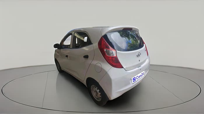 2017 Hyundai Eon D-LITE+, Petrol, Manual, 60,177 km, exterior