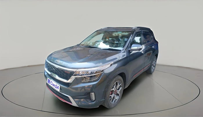 2019 KIA SELTOS GTX PLUS DCT 1.4 PETROL, Petrol, Automatic, 75,157 km, exterior