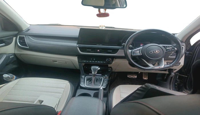 2019 KIA SELTOS GTX PLUS DCT 1.4 PETROL, Petrol, Automatic, 75,157 km, interior