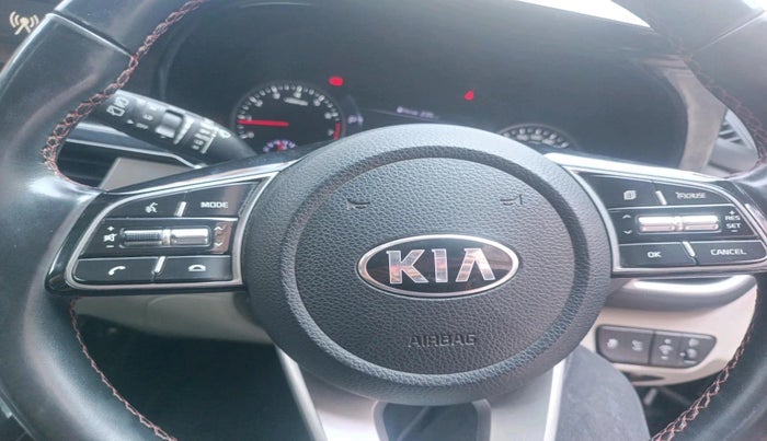 2019 KIA SELTOS GTX PLUS DCT 1.4 PETROL, Petrol, Automatic, 75,157 km, interior