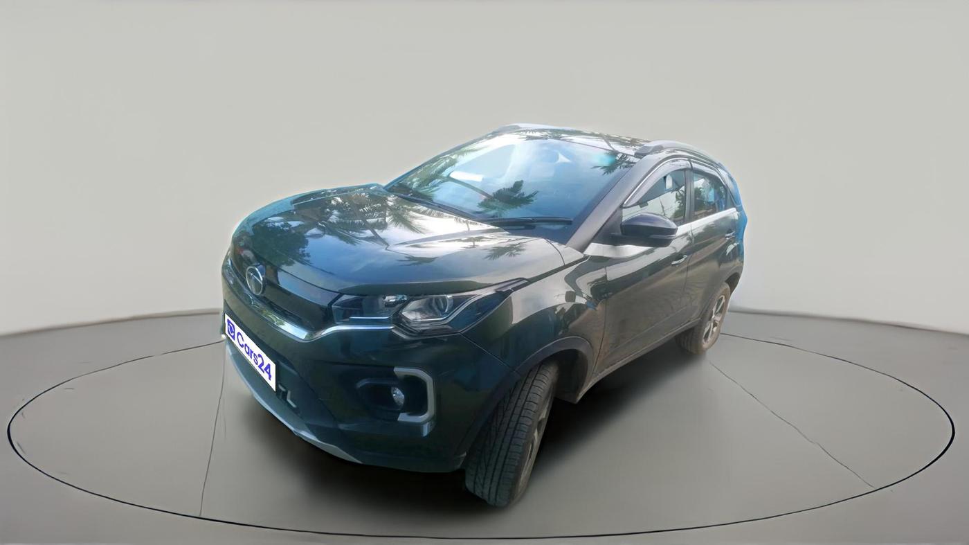 2023 Tata NEXON XZA PLUS PETROL, Petrol, Automatic, 9,474 km, exterior