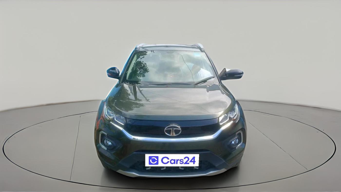 2023 Tata NEXON XZA PLUS PETROL, Petrol, Automatic, 9,474 km, exterior