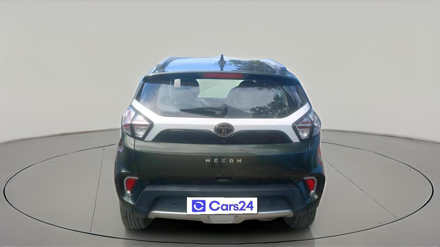 2023 Tata NEXON XZA PLUS PETROL, Petrol, Automatic, 9,474 km, exterior