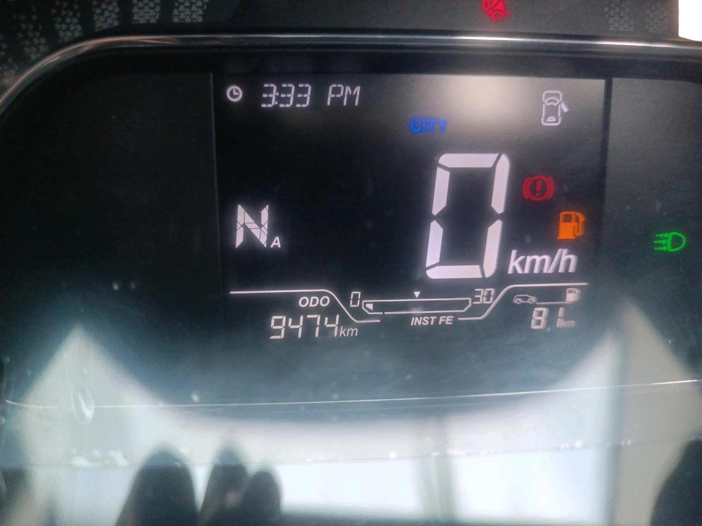 2023 Tata NEXON XZA PLUS PETROL, Petrol, Automatic, 9,474 km, interior