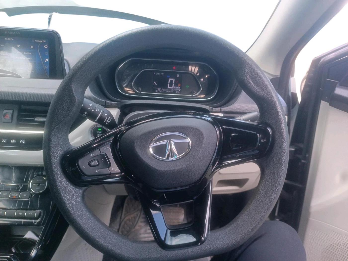2023 Tata NEXON XZA PLUS PETROL, Petrol, Automatic, 9,474 km, interior