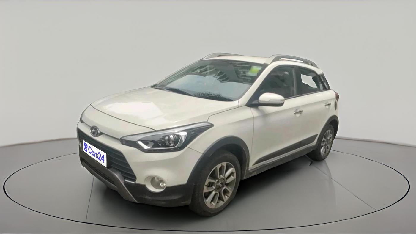 2016 Hyundai i20 Active 1.2 SX, Petrol, Manual, 93,173 km, exterior