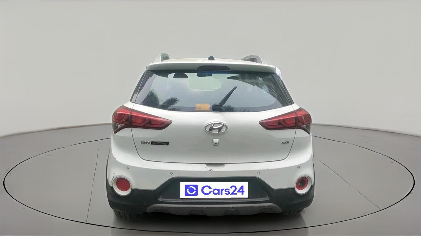 2016 Hyundai i20 Active 1.2 SX, Petrol, Manual, 93,173 km, exterior