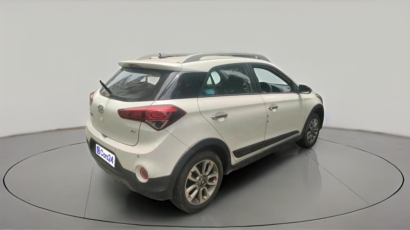 2016 Hyundai i20 Active 1.2 SX, Petrol, Manual, 93,173 km, exterior