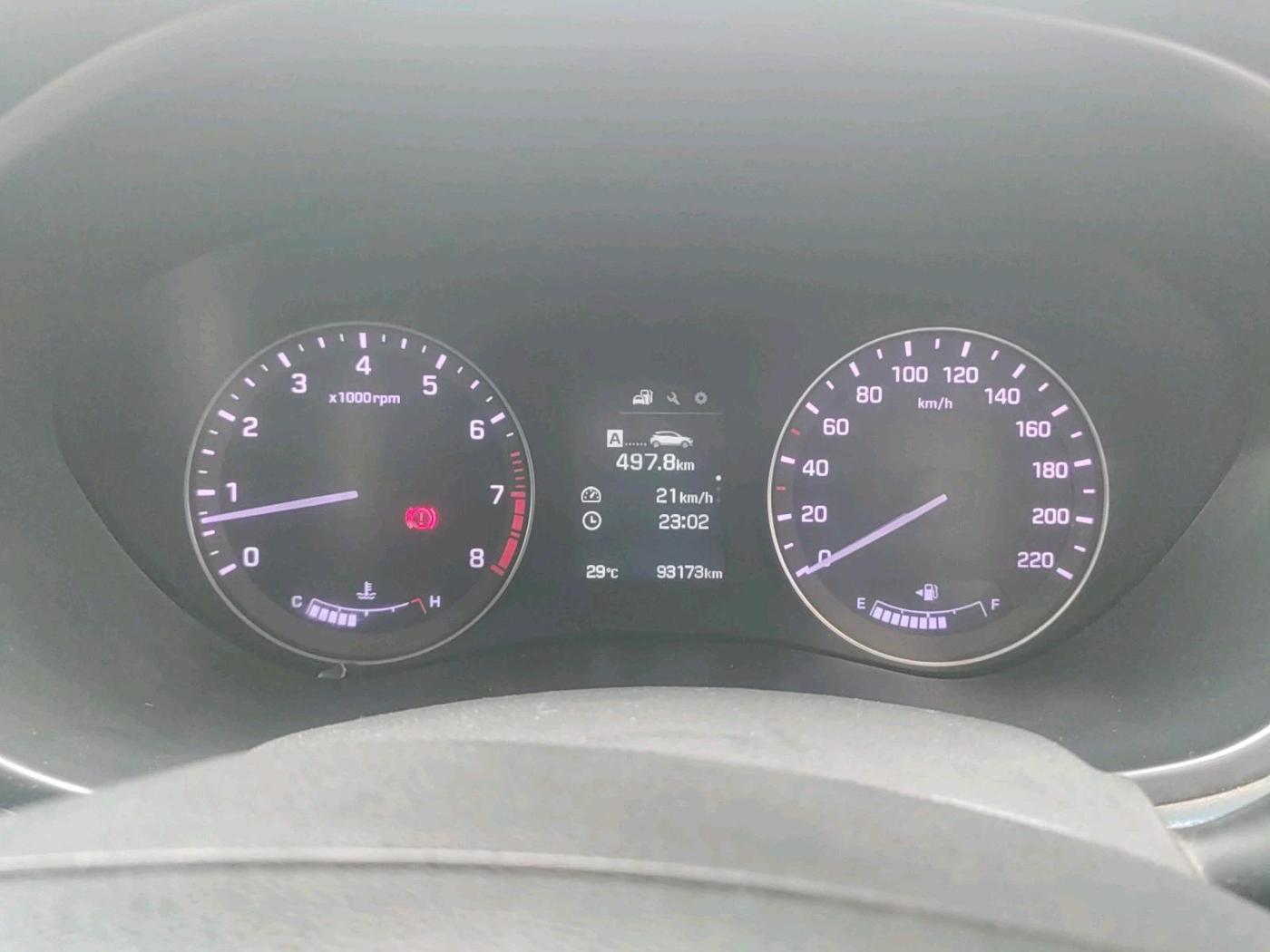 2016 Hyundai i20 Active 1.2 SX, Petrol, Manual, 93,173 km, interior