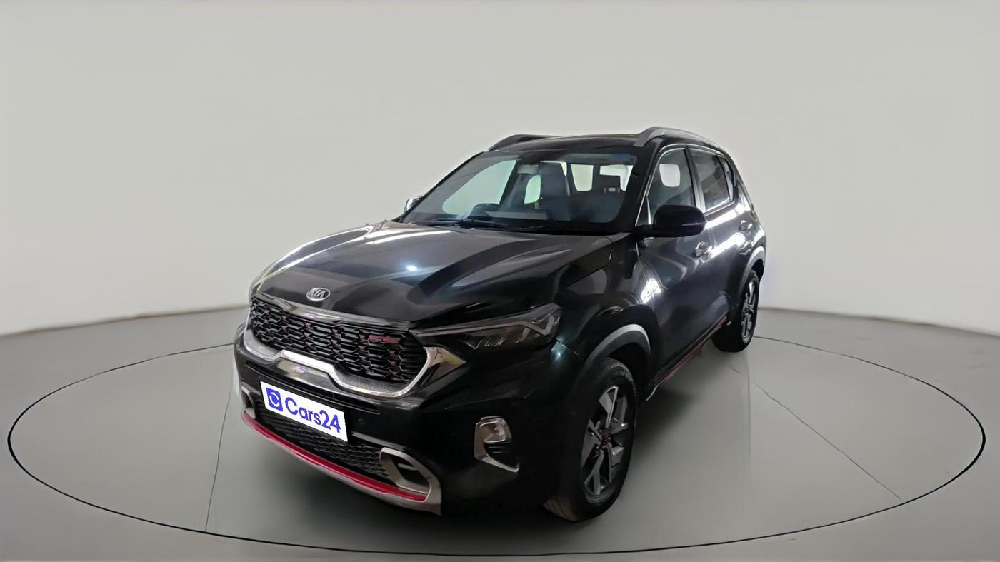 2020 KIA SONET GTX PLUS 1.0 DCT, Petrol, Automatic, 55,129 km, exterior