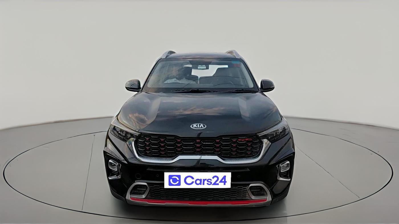 2020 KIA SONET GTX PLUS 1.0 DCT, Petrol, Automatic, 55,129 km, exterior