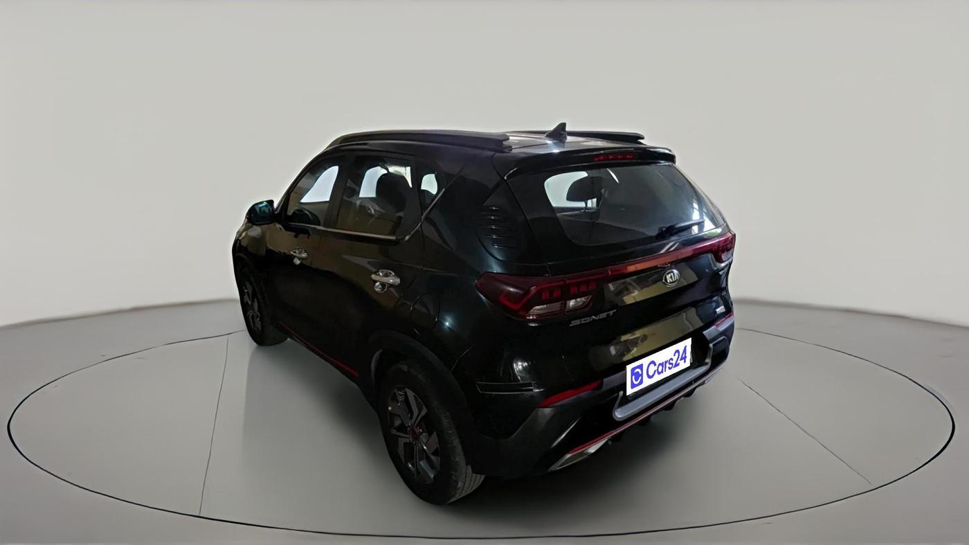2020 KIA SONET GTX PLUS 1.0 DCT, Petrol, Automatic, 55,129 km, exterior