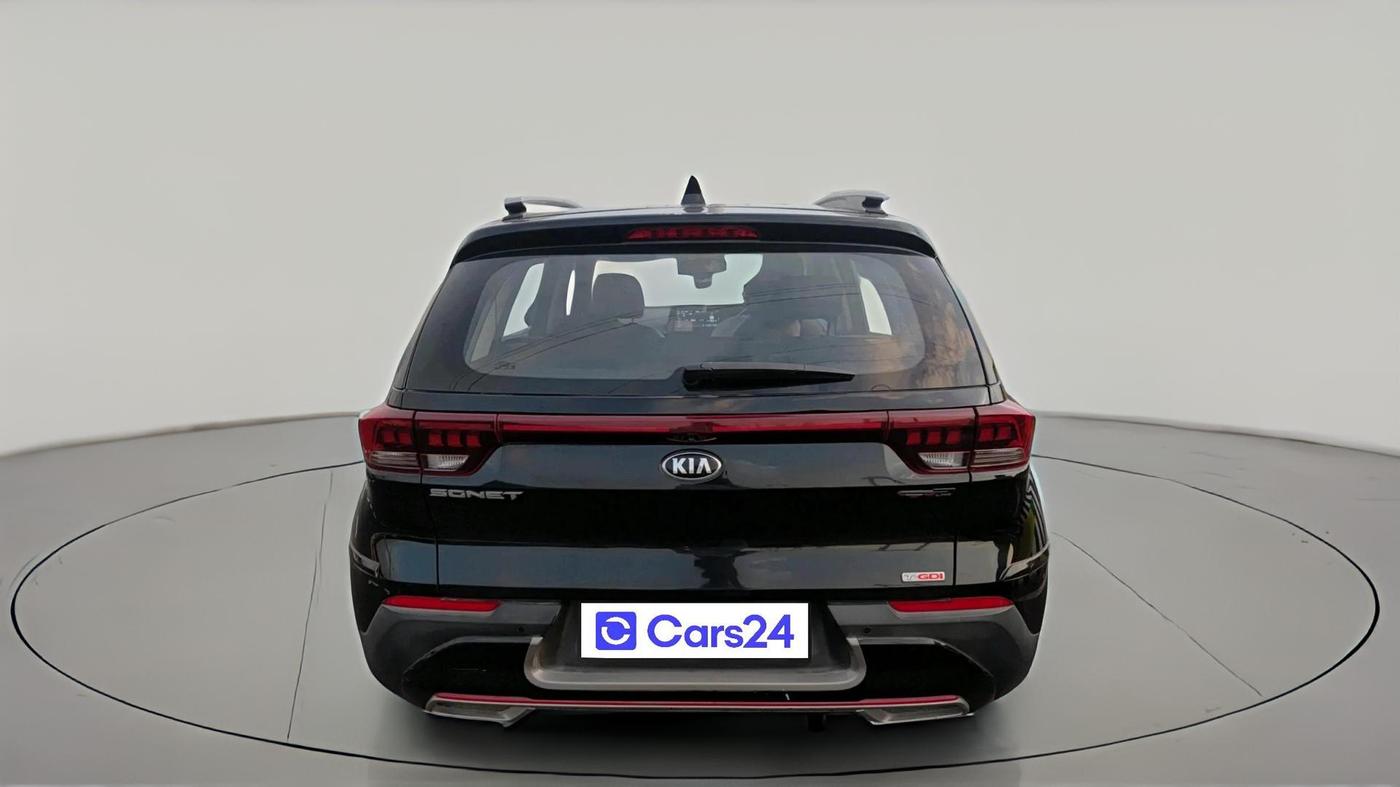 2020 KIA SONET GTX PLUS 1.0 DCT, Petrol, Automatic, 55,129 km, exterior