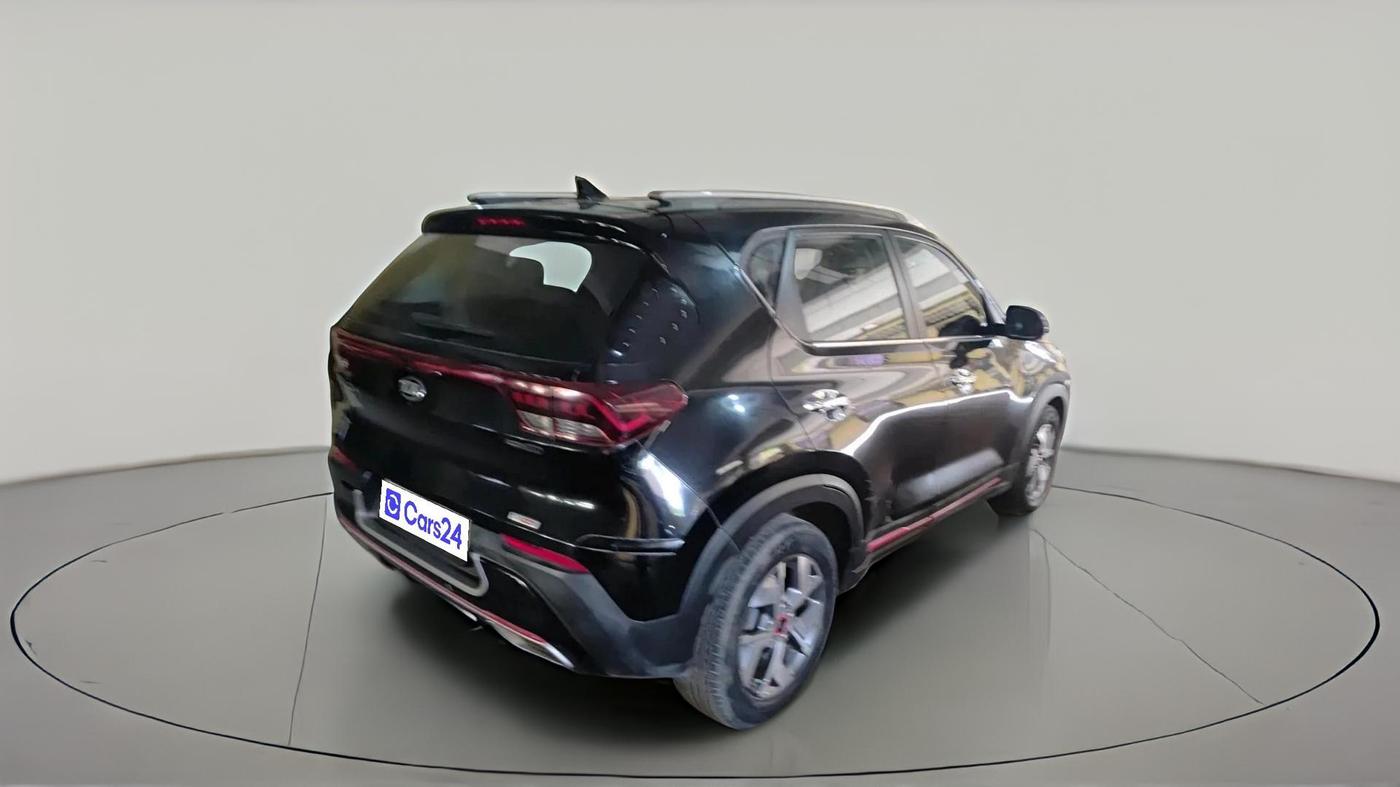 2020 KIA SONET GTX PLUS 1.0 DCT, Petrol, Automatic, 55,129 km, exterior