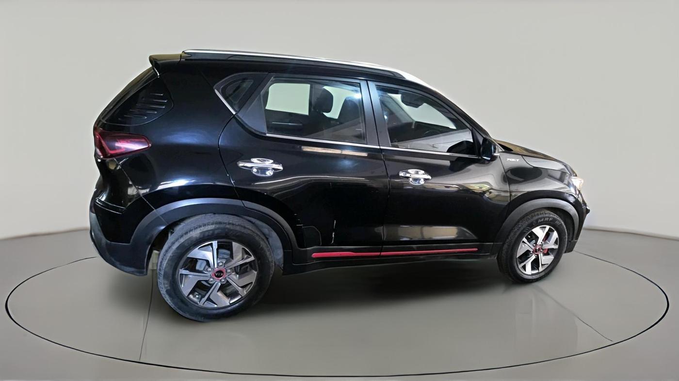 2020 KIA SONET GTX PLUS 1.0 DCT, Petrol, Automatic, 55,129 km, exterior